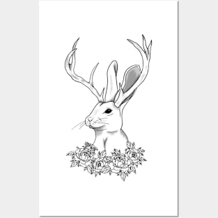 Jackalope Posters and Art